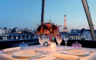 Dining in Paris at L’Oiseau Blanc