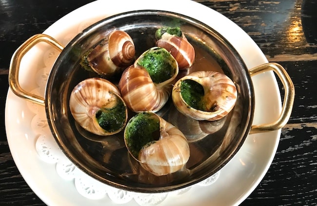 Classic French Escargots - How to Make Escargot with Garlic Butter