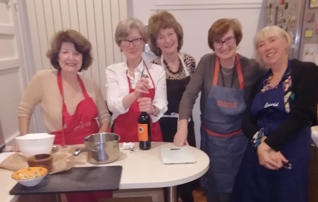 The Paris Cook Club: Connecting through Cooking