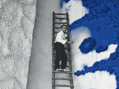 Yves Klein at the Pompidou Metz