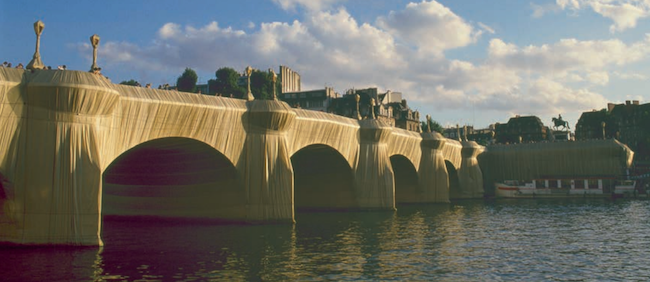 Buy Christo & Jeanne-Claude - The Pont Neuf Wrapped, Paris