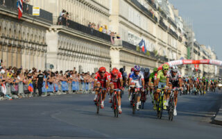 Tour de France: Finish of the 21st and Final Stage