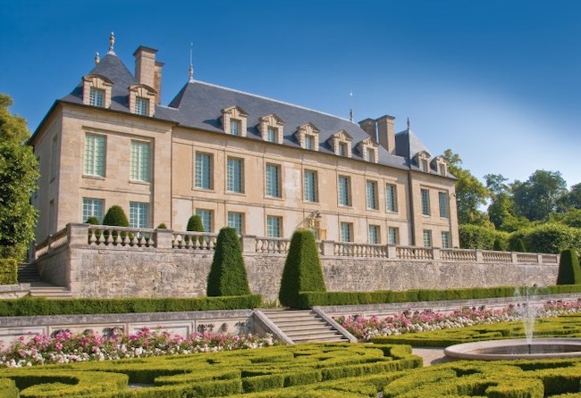 On the Impressionist Trail: Château d’Auvers-sur-Oise Restored to its Former Glory