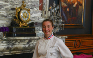 Interview With Chef Virginie Basselot, the 2nd Woman Awarded the “MOF” Title