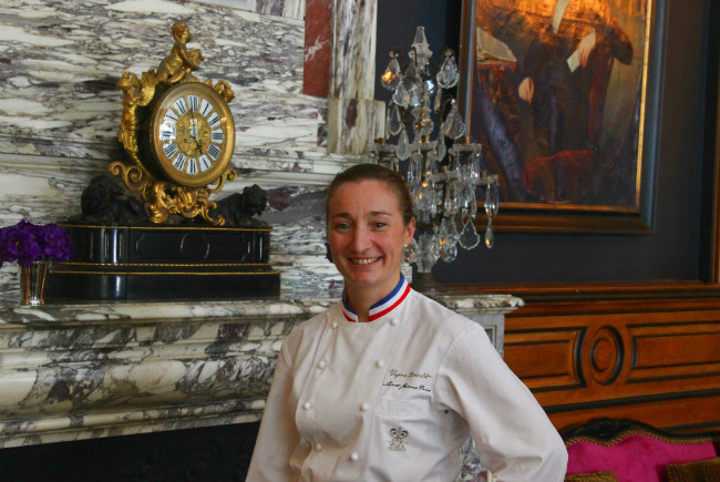Interview With Chef Virginie Basselot, the 2nd Woman Awarded the “MOF” Title