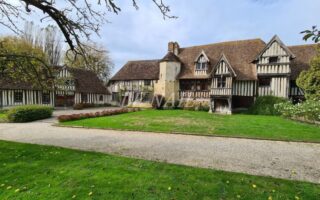 For Sale: 9-Bedroom Manor House near Deauville