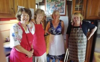 The Paris Cook Club in Normandy