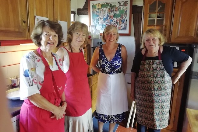 The Paris Cook Club in Normandy