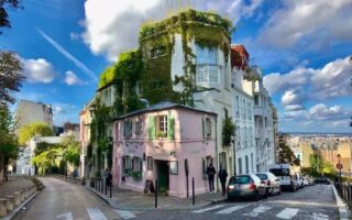 Confinement, Creativity & Dreaming of Travel in Pandemic Paris