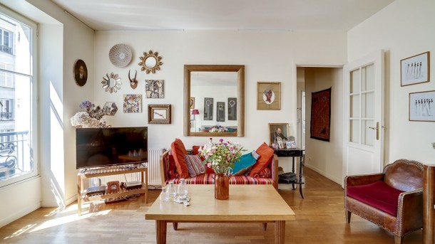 For Sale: Apartment at the Foot of Sacré-Cœur