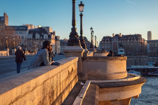 Parisian Writer’s Block