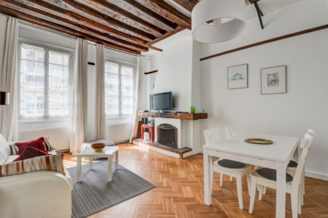 For Sale: 1-Bedroom Apartment in the Marais