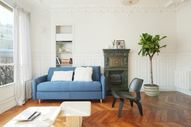 For Sale: 1-Bed Haussmannian Apartment Near the Eiffel Tower