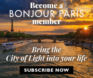 Bonjour Paris - Become a Member