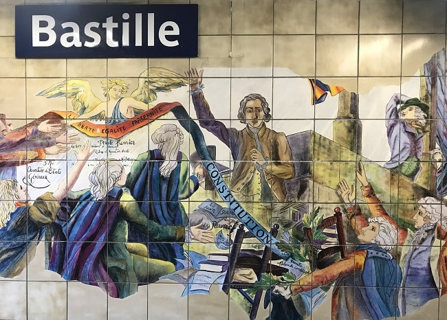 Metro Magic: Bastille, A Revolutionary Station