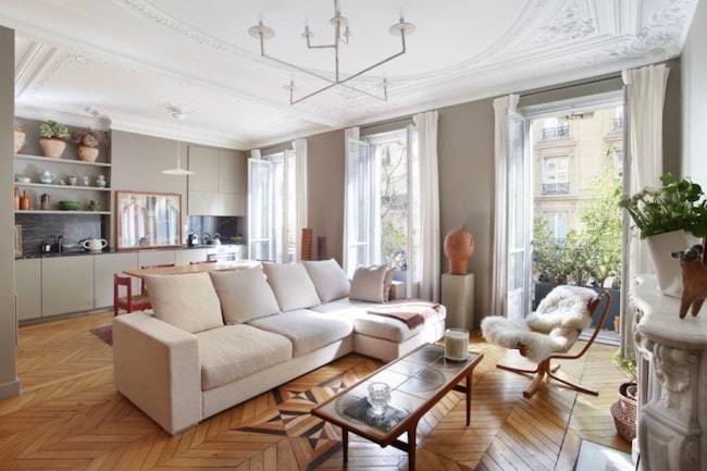 For Sale: Bright and Spacious 1-Bedroom Parisian Apartment