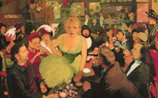 Artists in Fiction: Four French Legends Spring to Life