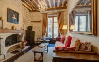 For Sale: Two-Bed Apartment on the Ile Saint-Louis