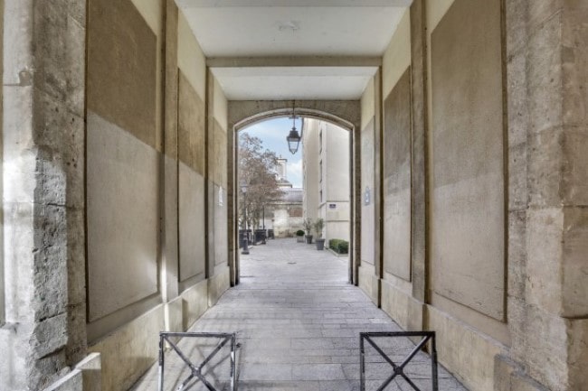 For Sale: Charming Two-Bed Apartment in the Marais with Parking