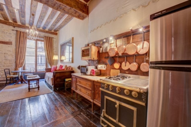 For Sale: Two-Bed Apartment on the Ile Saint-Louis | Bonjour Paris