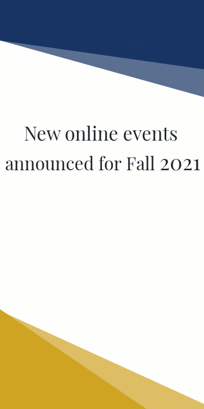 BP Interscroller- New online Events Announced Fall 2021