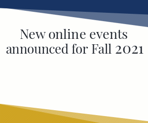 BP MPU- New online Events Announced Fall 2021