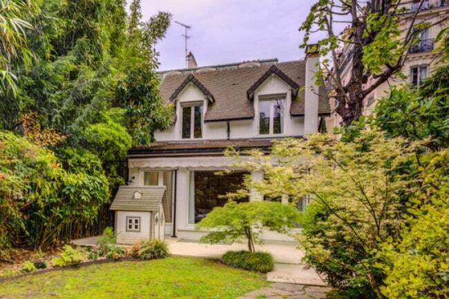 For Sale: Stunning Three-Bed Villa in Paris