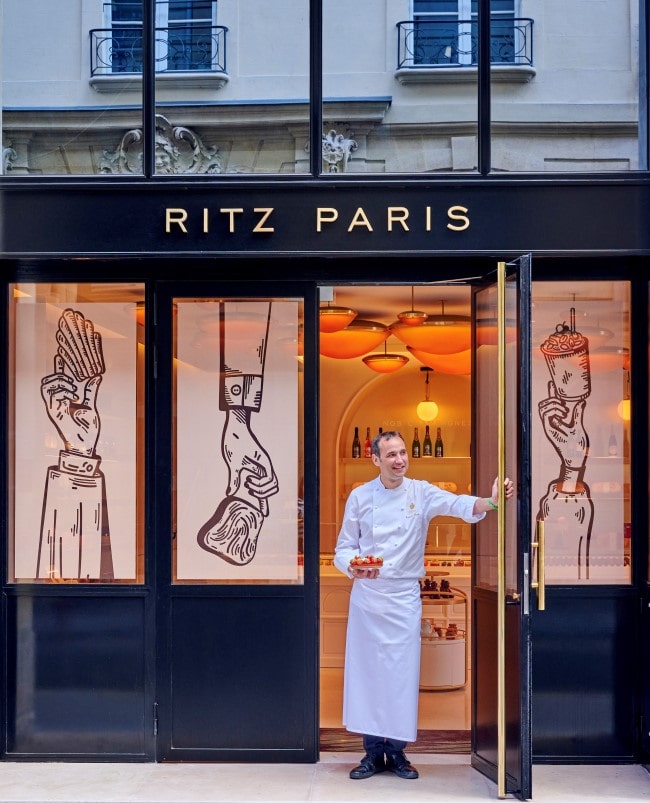 Ritz Paris Le Comptoir — Bakery Review