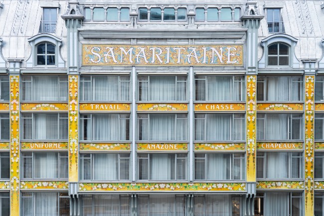 Samaritaine Paris Pont-Neuf • Paris je t'aime - Tourist office