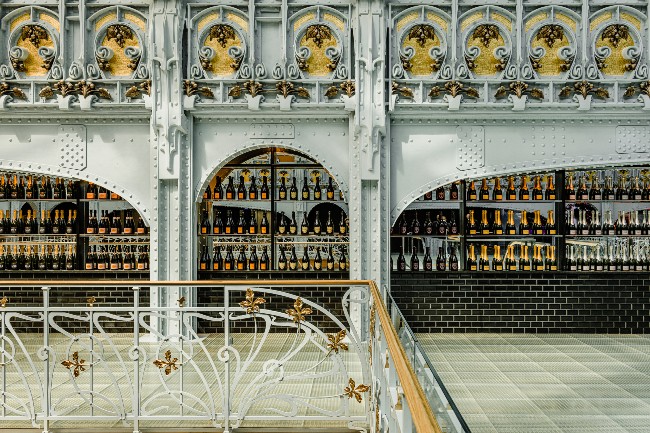 Un restaurant italien branché va s'installer sur le rooftop de la  Samaritaine