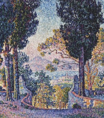 Paul Signac, Sainte-Anne (Saint-Tropez), 1905 ©Collection particulière