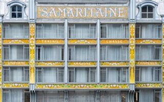 An Easter Egg Hunt at La Samaritaine