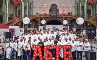 Taste of Paris 2021 at the Grand Palais Éphémère