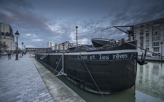 Dockside Destinations: Péniches in Paris