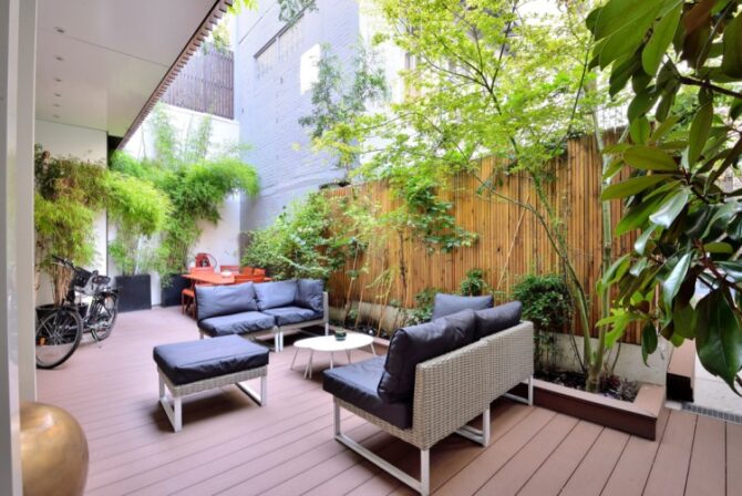 For Sale: Contemporary House in Paris with Outdoor Spaces