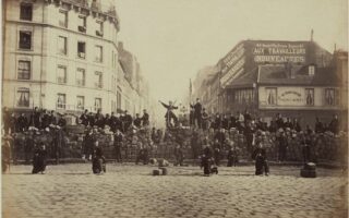 Teacher, Laundress, Seamstress: Women of the Paris Commune