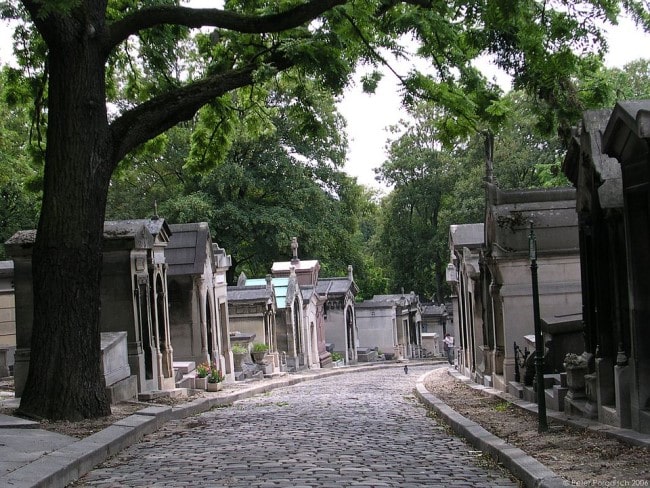 Cemetery Père Lachaise