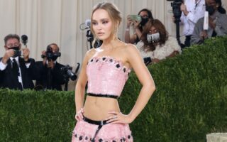 How Lily-Rose Depp’s Latest Looks are the Epitome of French-American Style