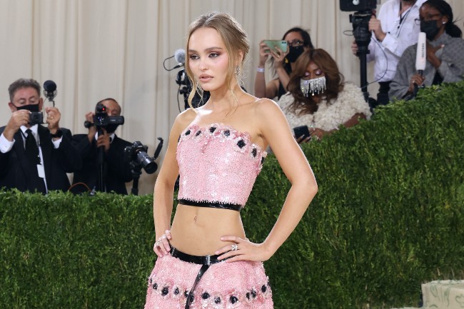 How Lily-Rose Depp’s Latest Looks are the Epitome of French-American Style