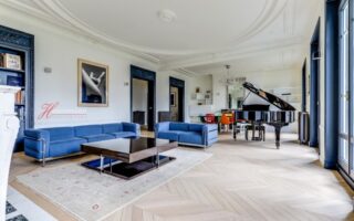 For Sale: Gorgeous Architect’s Apartment on the Avenue de Wagram