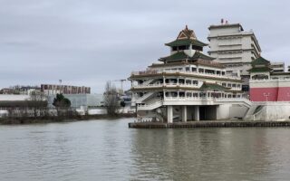 Where Two Rivers Meet: The Confluence of the Marne and the Seine at Alfortville