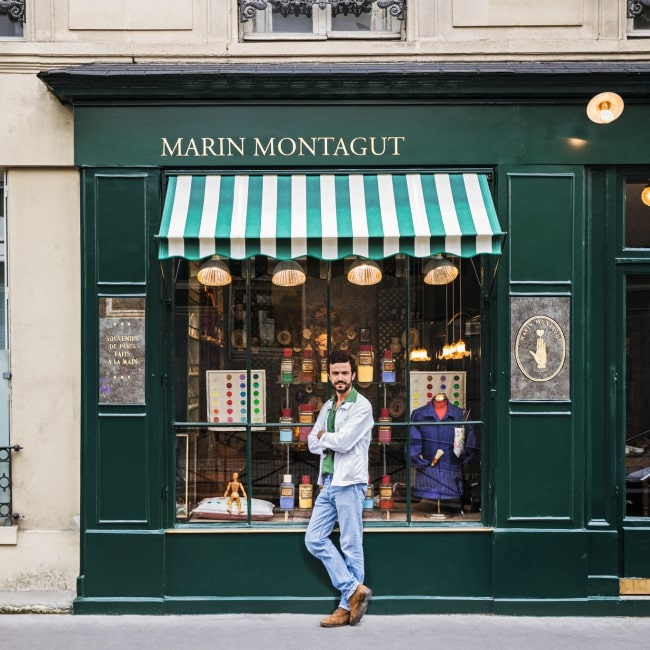 Designer Marin Montagut Celebrates The Authentic In Paris Bonjour Paris