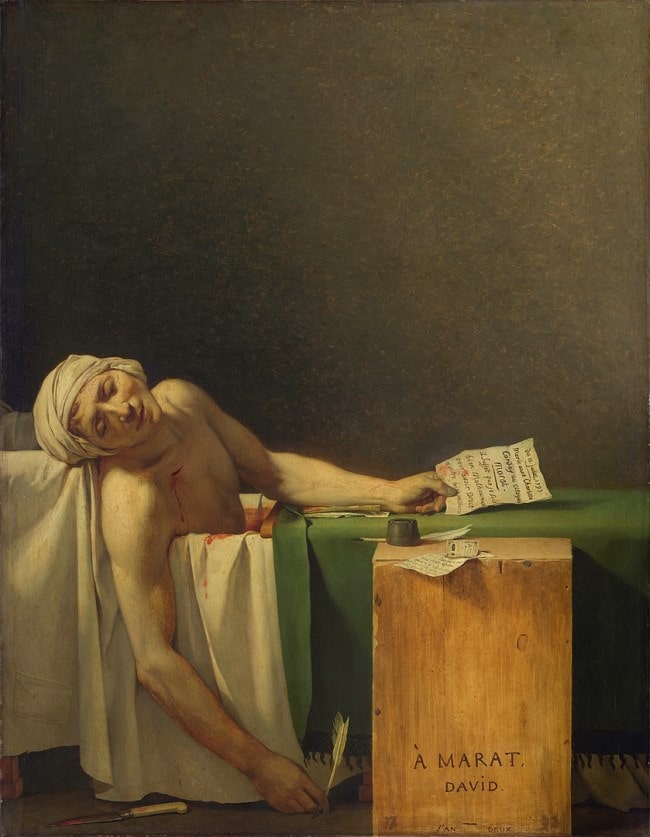 Murder in the Bath: The Death of Jean-Paul Marat
