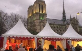 Notre-Dame Christmas Market