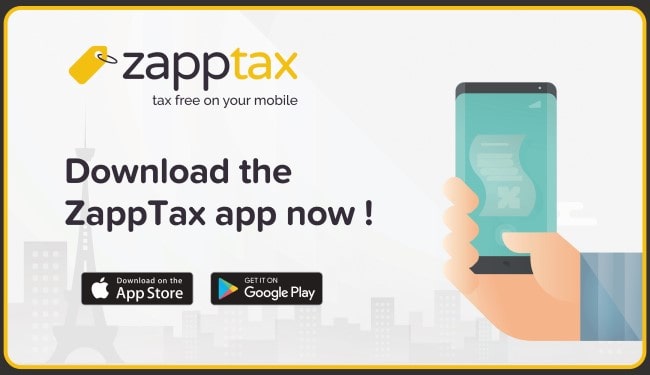 Shop Tax-Free in France With Your Smartphone