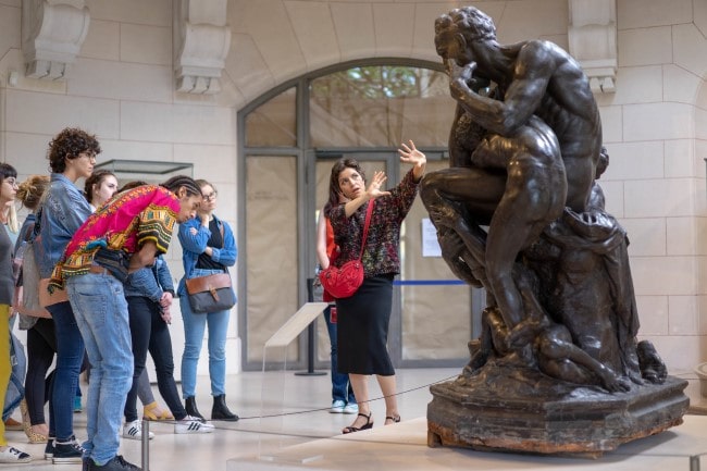 american university of paris tour