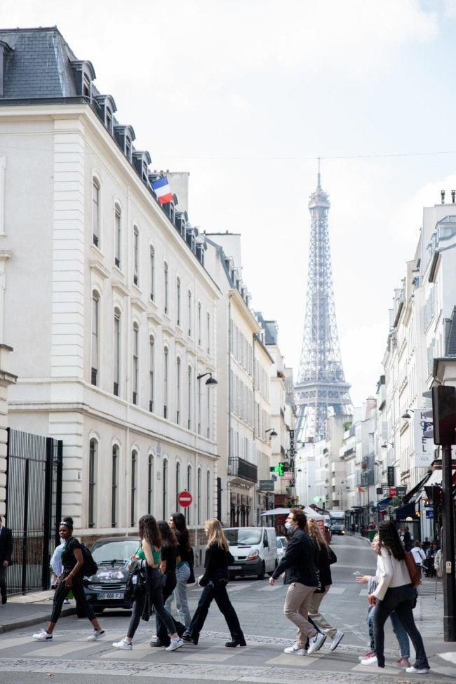 american university of paris tour