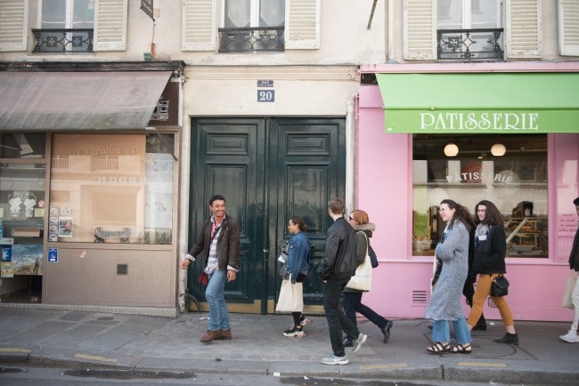 american university of paris tour