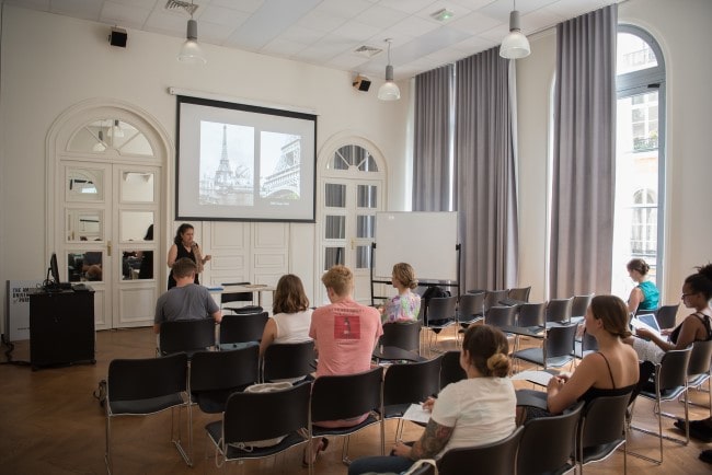 american university of paris tour