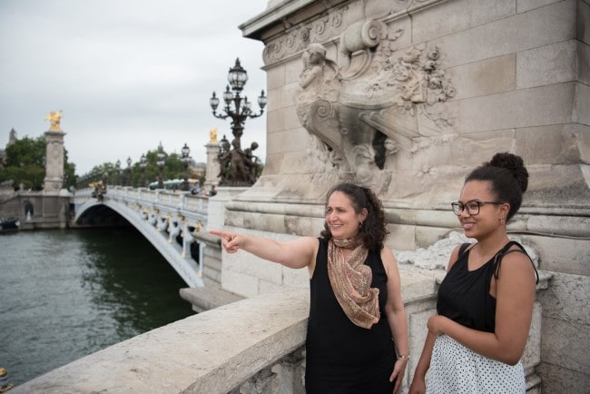 american university of paris tour